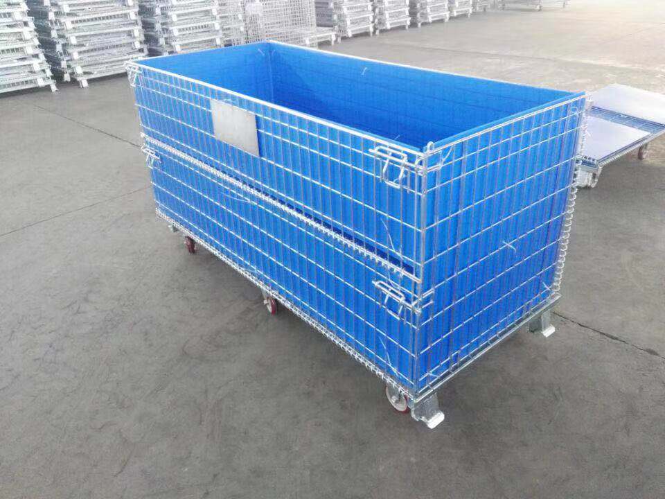 加防護(hù)板倉(cāng)儲(chǔ)籠