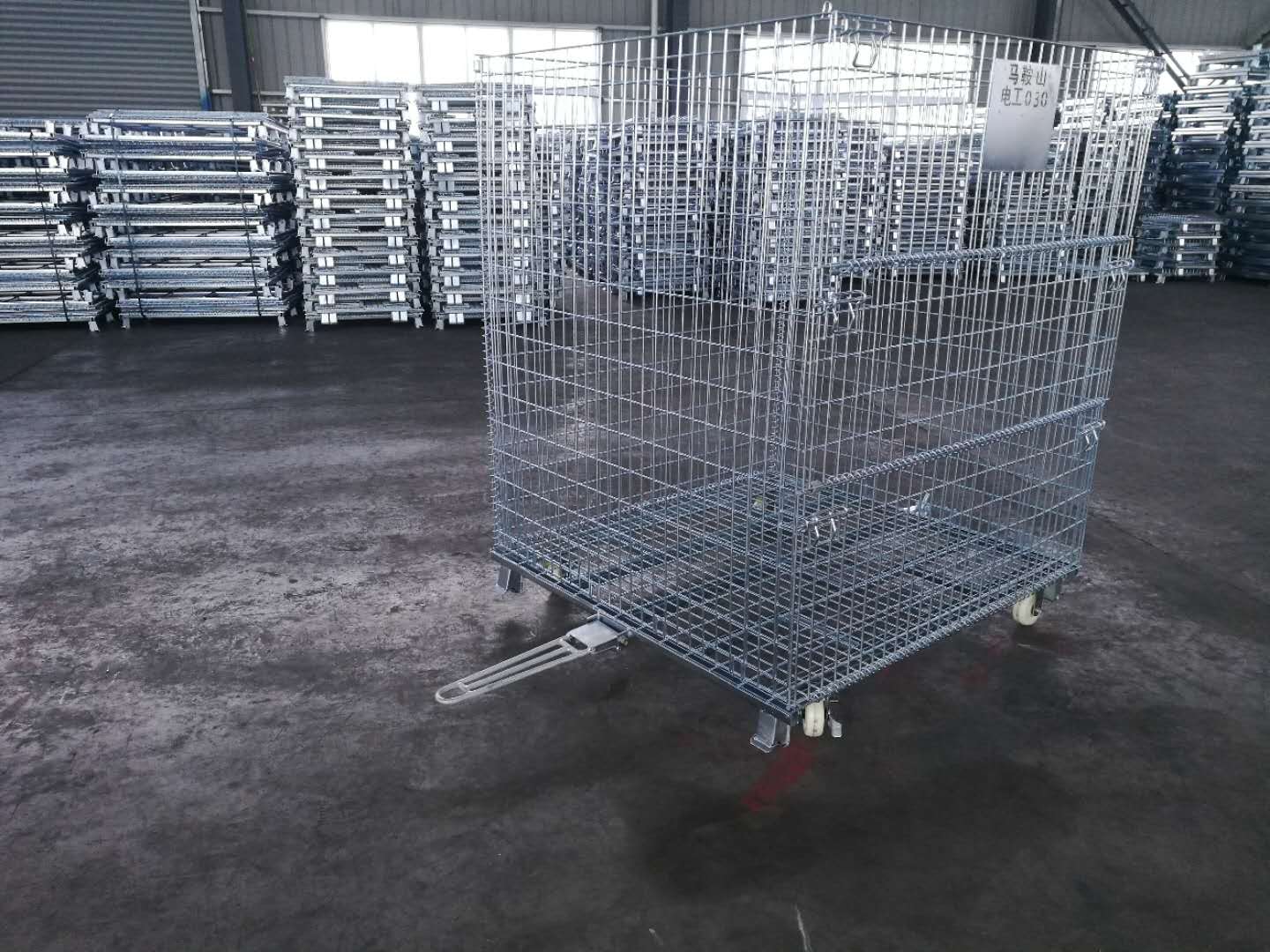 加牽引非標倉儲籠